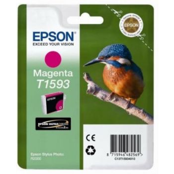 Картридж Epson T1593 St.Photo R2000 (O) C13T15934010 пурпурный пигмент