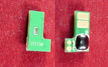 Чип для картриджа CF217A Black, 1.4K ELP Imaging