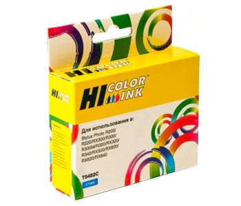 Картридж Epson Stylus Photo R200/R300/RX500/RX600 (Hi-Black) C13T04824010, C