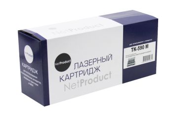 Картридж Kyocera FS-C5250DN/C2626MFP/ECOSYS P6026cdn (NetProduct) TK-590, M, 5K