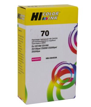 Картридж HP Designjet Z2100/Z3100 (Hi-Black) №70, C9453A, M