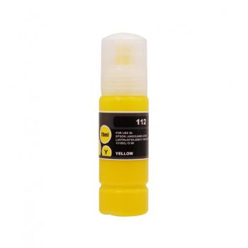 Чернила Epson 112 для L15150/L15160 (Ninestar) аналог C13T06C44A, yellow, 70 ml