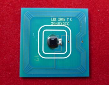 Чип Lexmark X940/X945 (C945X2CG) Cyan, 22K (ELP Imaging)