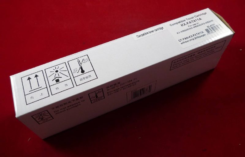 Картридж Panasonic KX-MB1900/2000/2020/2030/2051/2061 (ELP Imaging) KX-FAT411A, 2K