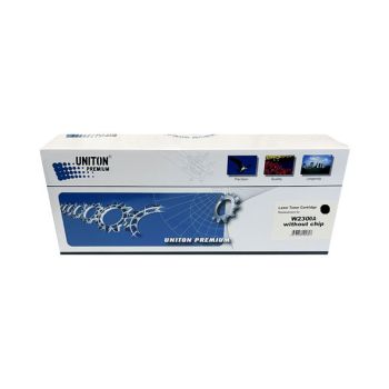 Картридж HP Color LJ Pro 4203, MFP 4303 W2300A (230A) черный (2,0K) БЕЗ ЧИПА!! UNITON Premium