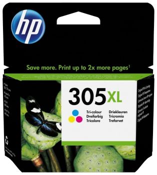 Картридж HP DeskJet 2300-ser/2700-ser/4100-ser/ENVY 6010-ser трехцветный (O) HP 305XL / 3YM63AE