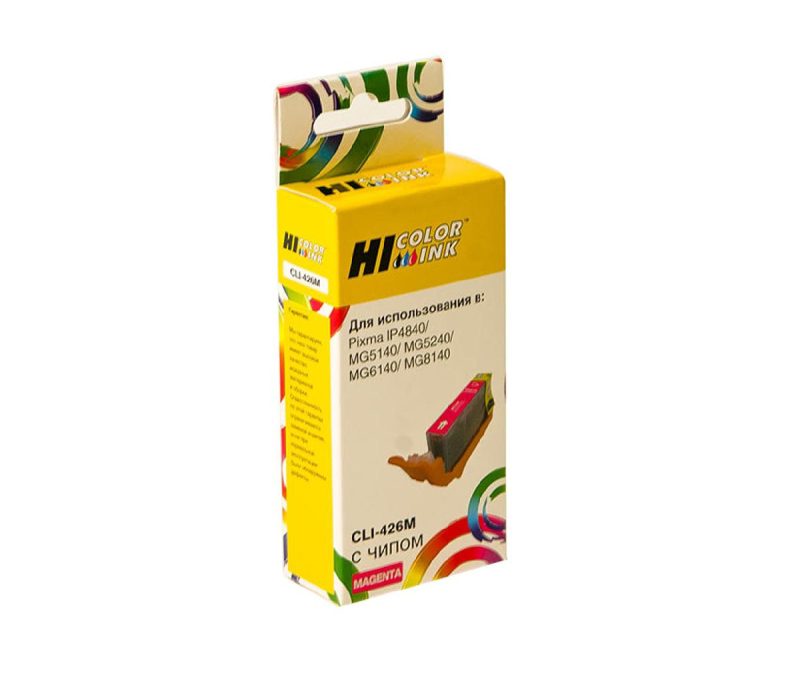 Картридж Canon PIXMA MG5140/5240/6140/8140 (Hi-Black) CLI-426M, M
