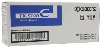 Картридж Kyocera ECOSYS M6030cdn/M6530cdn/P6130cdn (O) TK-5140, C, 5K