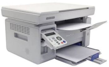 МФУ лазерный Pantum M6506NW A4 Net WiFi серый
