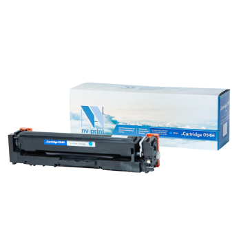 Картридж Canon LBP 620/621/623/640/MF-640/641/642/643/644/645 NV Print голубой (NV-054HC)