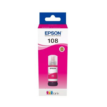 Чернила Epson 108 для L8050/L18050 (O) C13T09C34A, пурпурные, 70ml