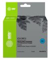 Картридж струйный Cactus CS-C4912 №82 пурпурный (72мл) для HP DJ 500/800C с чипом