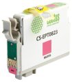 Картридж струйный Cactus CS-EPT0823 T0823 пурпурный (13.8мл)
