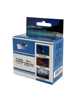 Картридж HP DJ 1050/2050 CH564HE (R) Color UNIjet (122XL)
