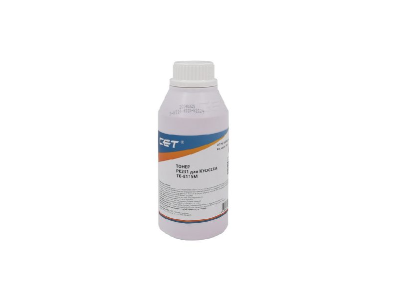 Тонер PK231 для KYOCERA ECOSYS M8124cidn/8130cidn (Japan) Magenta, 105г/бут, OSP0231M-105 (CET)