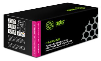 Картридж лазерный Cactus CS-TK5230M TK-5230M пурпурный (2200стр.)