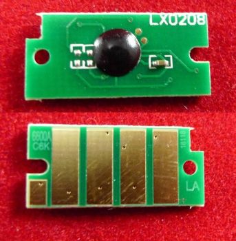 Чип Xerox Phaser 6600, WC 6605 (106R02233) Cyan, 6K (ELP Imaging)