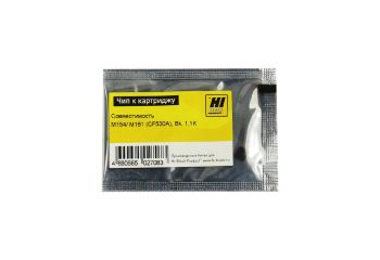 Чип HP CLJ Pro M154/MFP M181 (CF530A) Hi-Black, Bk, 1,1K