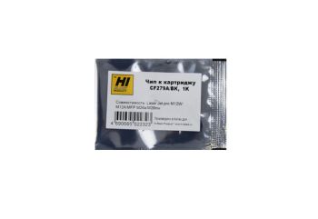 Чип HP LJ Pro M12w/M12a/MFP M26 (CF279A) (Hi-Black) Bk, 1K