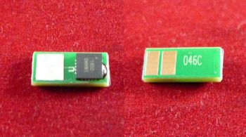 Чип Canon i-SENSYS LBP653Cdw/654Cx/732Cdw/734Cdw/735Cx (1249C002) Cyan, 2.3K (ELP Imaging)