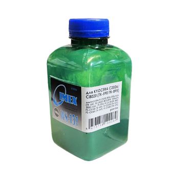 Тонер для KYOCERA (TK-590/580/895) (фл,100,синий,5К,NonChem,WS-151 IMEX) Green Line