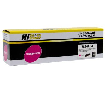 Картридж HP CLJ Pro M155a/MFP M182n/M183fw (Hi-Black) W2413A, M, 0.85K (без чипа)