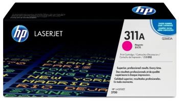 Картридж HP Color LaserJet 3700 (O) 311A/Q2683A, M, 6K