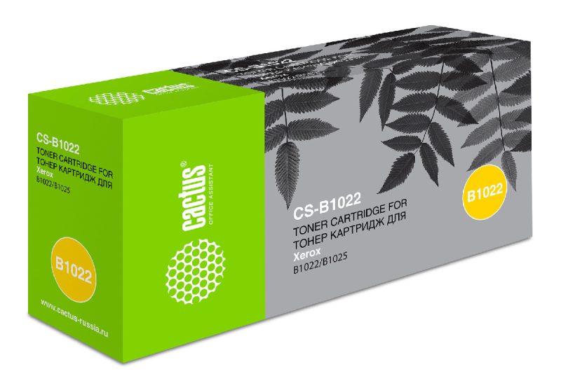 Картридж Xerox B1022/B1025 (Cactus) 006R01731 CS-B1022 черный (13700стр.)