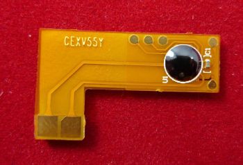 Чип Canon iR C256/256i/356i/356p (C-EXV55Y) Yellow, 18K (ELP Imaging)
