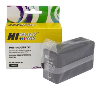 Картридж Canon MAXIFY MB2040/ MB2140/ MB2340/ MB2740 (Hi-Black) PGI-1400XL / 9185B001, Bk **