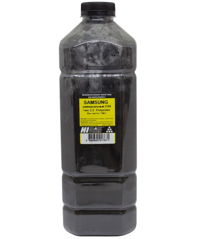 Тонер Samsung ML-2160/SCX-3400 (Hi-Black) Тип 2.2, Polyester, 700 г, канистра