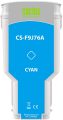 Картридж струйный Cactus CS-F9J76A 727 XXL голубой (300мл)