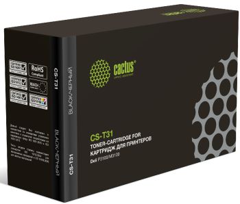 Картридж лазерный Cactus T31 CS-T31 черный (3500стр.) для Deli P3100/M3100