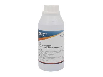 Тонер PK201 для KYOCERA ECOSYS P6030cdn/M6026cdn (CET) Cyan, 100г/бут, OSP0201C-100