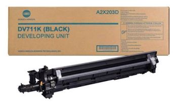 Блок проявки Konica Minolta DV-711K/ A2X203D (O) Bk