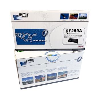 Картридж для HP CF259A/CANON MF 445/449/LBP-226/228 Cartridge 057 (3K) БЕЗ ЧИПА!!! UNITON Premium