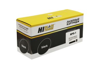 Картридж Canon NP 1215/1550/2020/6317/6416 (Hi-Black) NPG-1, 3.8K, туба