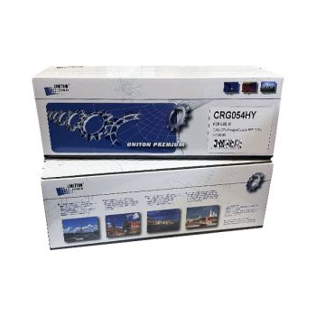 Картридж CANON LBP 621/623 054HY/ LBP-611/613 045HY желтый (3,1K) UNITON Premium