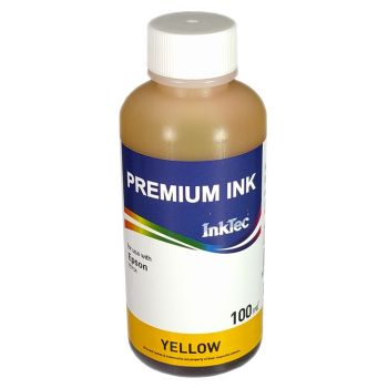 Чернила Epson L800/L1800 (T6734/ T6744) InkTec (E0017) Y, 0,1 л. (ориг.фасовка)