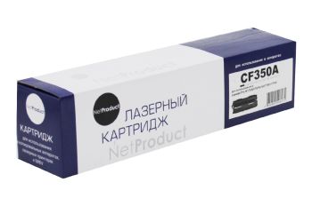 Картридж HP CLJ Pro MFP M176N/M177FW (NetProduct) CF350A, BK, 1.3к