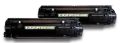 Картридж HP LJ M225dn/M201/M202 Cactus CS-CF283XD черный двойная упак. (2200стр.)