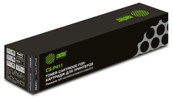Kартридж PANASONIC KX-MB1900/2000/2010/2020/2030 Cactus CS-P411 KX-FAT411A7 черный (2000стр.)