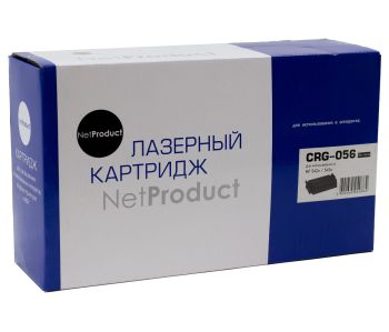 Картридж Canon MF 542x/543x (NetProduct) №056, 10K (без чипа)