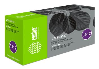 Картридж лазерный Cactus CS-TN3512 TN-3512 черный (12000стр.)