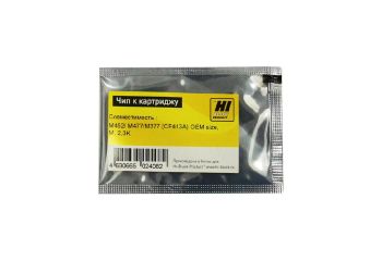 Чип HP CLJ Pro M452/MFPM477 OEM size (Hi-Black) M, 2.3K, CF413A