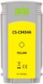 Картридж струйный Cactus CS-C9454A №70 желт.пигм. (130мл) для HP DJ Z3100 с чипом