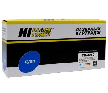 Картридж Brother HL-L8260/8360/MFC L8690/8900/DCP L8410 (Hi-Black) TN-421C, C, 1.8K