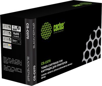 Картридж CANON LBP243/246/MF461/465 (Cactus) CS-C070 070 черный (3000стр.)