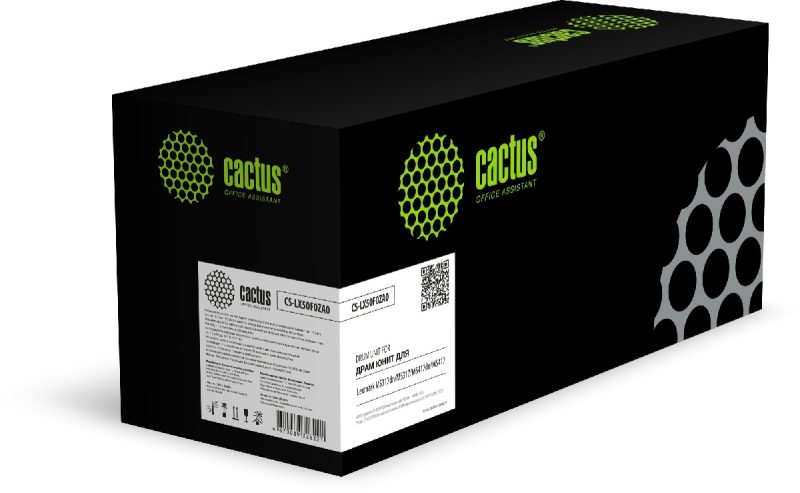 Блок барабна Lexmark MX310/MS312/MS410/MX510/MS510/MS610/MX610/MX611/MS611 (Cactus) 50F0ZA0/50F0Z00