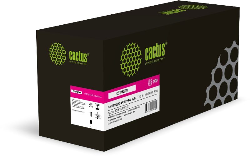Картридж Cactus CS-TK5390M пурпурный